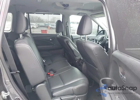 2021 Honda Pilot 2Wd Touring 8 Passenger from USA, damaged, VIN 5FNYF5H9XMB014190